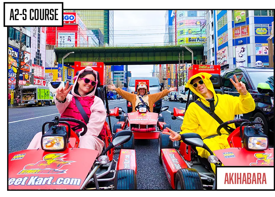 GO-KART JAPAN Tour A2S - Image 1